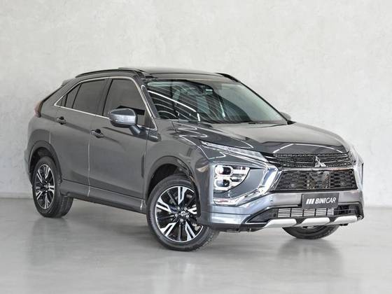MITSUBISHI ECLIPSE CROSS 1.5 MIVEC TURBO GASOLINA HPE-S CVT MITSUBISHI ECLIPSE CROSS 1.5 MIVEC TURBO GASOLINA HPE-S CVT